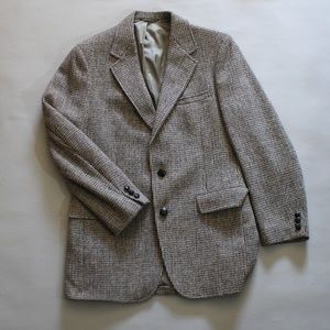 Hunter Haig Tailored Scottish Wool Tweed Jacket